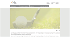Desktop Screenshot of eclatinfotech.com